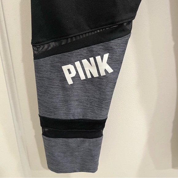 PINK Victoria’s Secret Ultimate mesh colorblock leggings - Picture 4 of 11